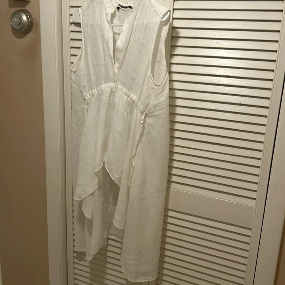 Zara woman linen